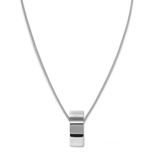 Collier et pendentif Rosefield BWCNS-J205 - Collection THE LOIS Colier charm vague Acier - Rosefield Bijoux - Modalova