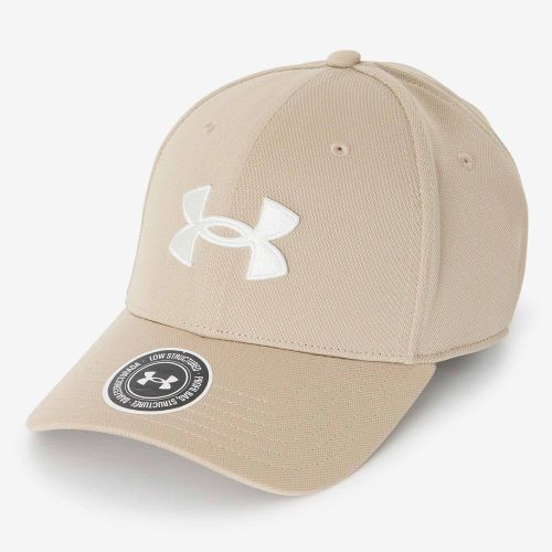 Casquette Blitzing Low Beige/blanc - Under Armour - Modalova