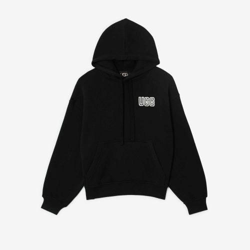 Hoodie Side Logo Noir - Ugg - Modalova