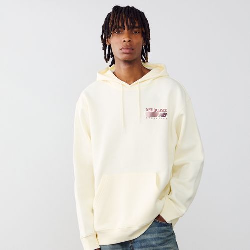 Hoodie Reimagined Beige - New Balance - Modalova