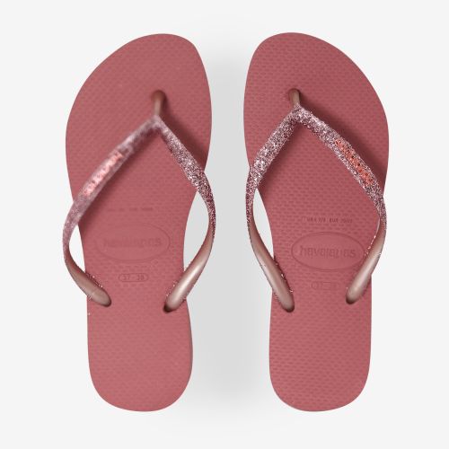 Slim Glitter Ii Rose - Havaianas - Modalova