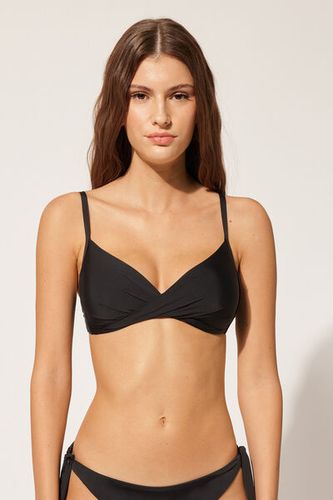 Graduated Padded Criss-Cross Triangle Swimsuit Top Indonesia Woman Size 2 - Calzedonia - Modalova
