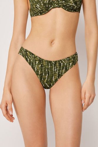 Brazilian Swimsuit Bottom Natural Tie-Dye Woman Size S - Calzedonia - Modalova