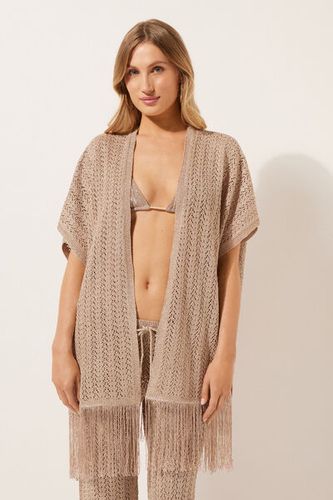 Crocheted Lamé Vest Woman Size TU - Calzedonia - Modalova