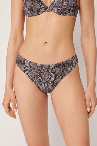 Swimsuit Bottom Classic Snake Woman Size XL - Calzedonia - Modalova