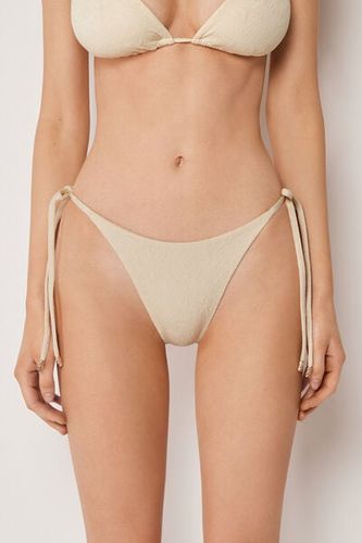 String Thong Swimsuit Bottom Wild Jungle Woman Size M/L - Calzedonia - Modalova