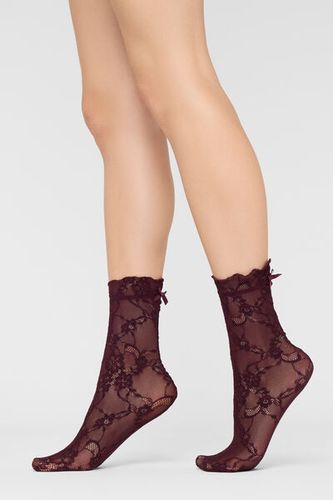 Floral Lace Socks Woman Size TU - Calzedonia - Modalova