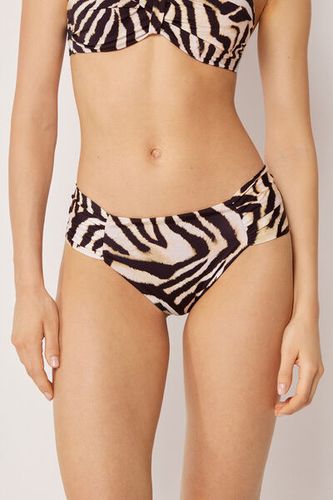 Swimsuit Bottom Savannah Zebra Woman Size XL - Calzedonia - Modalova