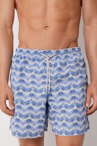 Men’s Patterned Swimming Trunks Formentera Man Size XXL - Calzedonia - Modalova