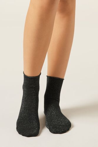 Glitter Socks Woman Size TU - Calzedonia - Modalova