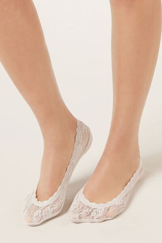 Lace No-Show Socks Woman Size TU - Calzedonia - Modalova