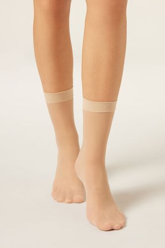 Denier Sheer Socks Woman Size TU - Calzedonia - Modalova