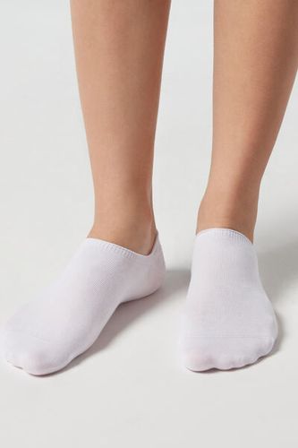 Unisex No-Show Socks Man Size 34-36 - Calzedonia - Modalova
