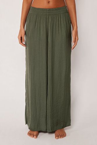 Shiny Palazzo Pants Woman Size L - Calzedonia - Modalova