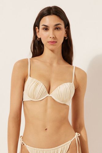 Push Up Swimsuit Shiny Satin Woman Size 5 - Calzedonia - Modalova