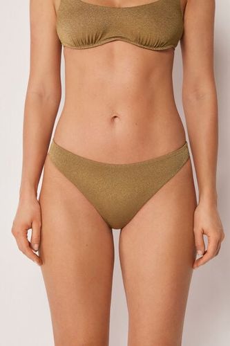 Swimsuit Bottom Sophisticated Shine Woman Size L - Calzedonia - Modalova