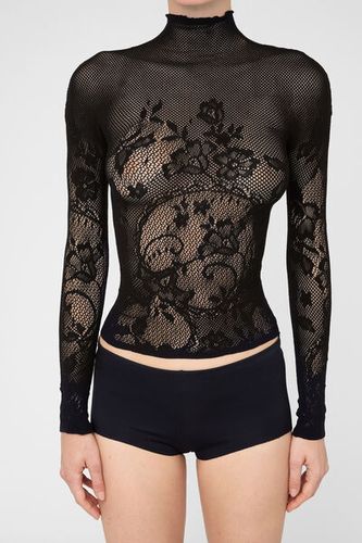 Liberty Floral Mesh Top Woman Size S/M - Calzedonia - Modalova
