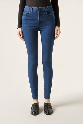 High Waist Soft Touch Skinny Push Up Jeans Woman Size XL - Calzedonia - Modalova