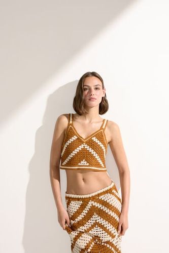 Crochet Top Woman Size M/L - Calzedonia - Modalova
