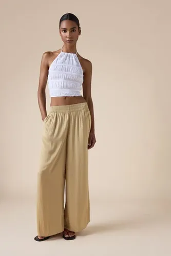Shiny Palazzo Pants Woman Size M - Calzedonia - Modalova
