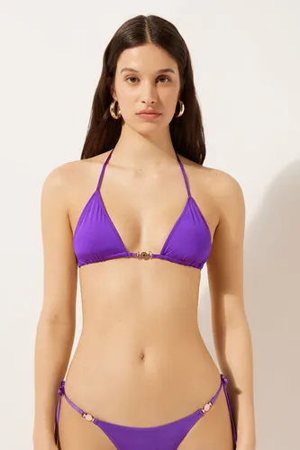 Triangle Swimsuit Top Minimal Fit Woman Size 3 - Calzedonia - Modalova