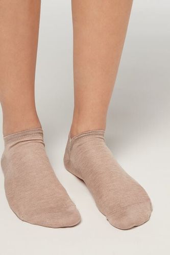 Unisex Lisle Thread Invisible Socks Man Size 34-36 - Calzedonia - Modalova