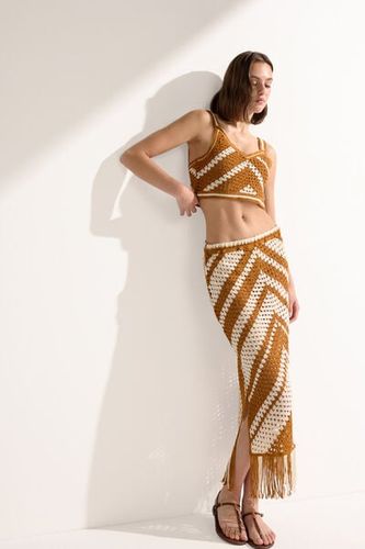Crochet Midi Skirt Woman Size M/L - Calzedonia - Modalova