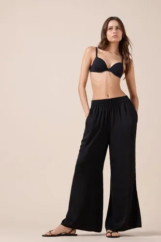 Shiny Palazzo Pants Woman Size M - Calzedonia - Modalova