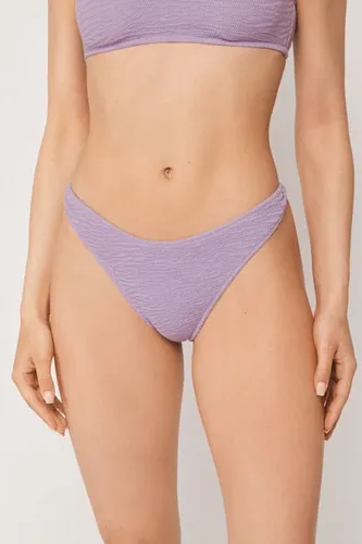 Brazilian Swimsuit Bottoms Crinkle Waves Woman Size M - Calzedonia - Modalova