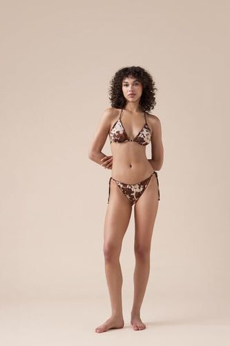 Rodeo Doll Tie-Side Brazilian Bikini Bottom Woman Size S - Calzedonia - Modalova