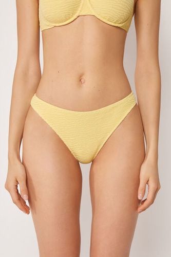 Swimsuit Bottoms Crinkle Waves Woman Size M - Calzedonia - Modalova