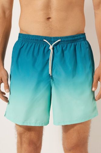 Men’s Patterned Swimming Trunks Formentera Man Size XL - Calzedonia - Modalova