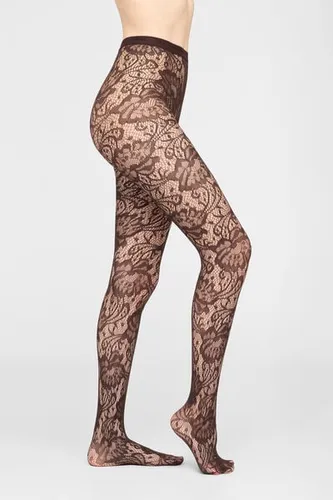 Floral Fishnet Tights Woman Size 3/4 - Calzedonia - Modalova