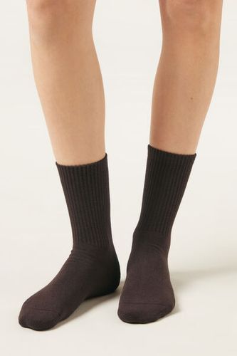 Unisex Short Sport Socks Man Size 39-41 - Calzedonia - Modalova