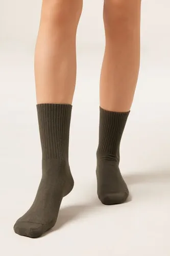 Unisex Short Sport Socks Man Size 36-38 - Calzedonia - Modalova