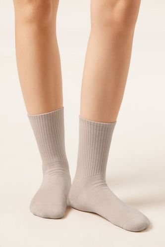 Unisex Short Sport Socks Man Size 36-38 - Calzedonia - Modalova