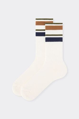 Men’s Patterned Short Socks Man Size TU - Calzedonia - Modalova