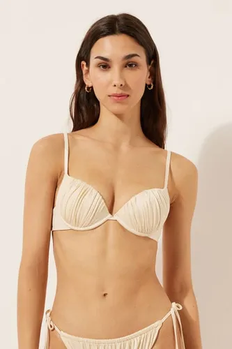 Push Up Swimsuit Shiny Satin Woman Size 5 - Calzedonia - Modalova