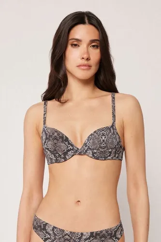 Push Up Swimsuit Top Classic Snake Woman Size 2 - Calzedonia - Modalova