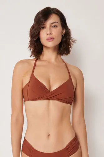 Premium Fit Padded Triangle Swimsuit Top Woman Size 5 - Calzedonia - Modalova