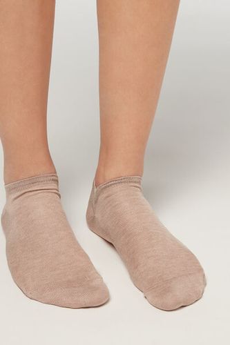 Unisex Lisle Thread Invisible Socks Man Size 34-36 - Calzedonia - Modalova
