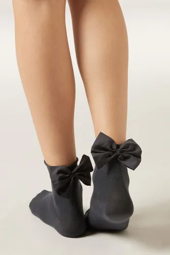 Bow Socks Woman Size TU - Calzedonia - Modalova