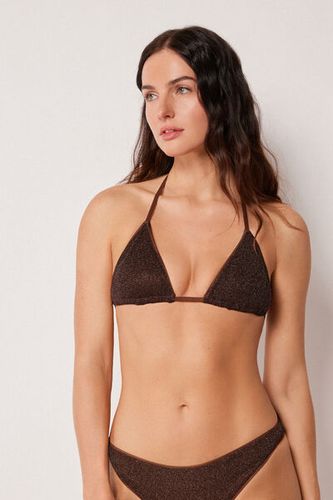 Triangle Swimsuit Top Metallic Glow Woman Size 5 - Calzedonia - Modalova