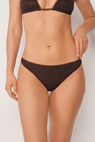Swimsuit Bottom Metallic Glow Woman Size M - Calzedonia - Modalova