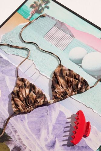 Triangle Swimsuit Top Earth Shades Woman Size 3 - Calzedonia - Modalova