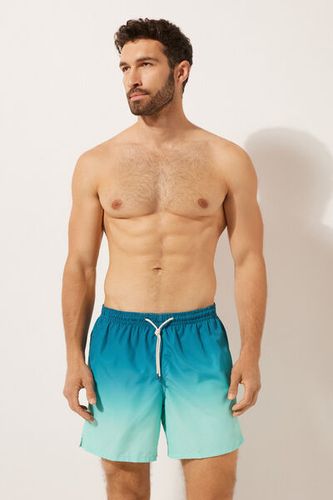 Men’s Patterned Swimming Trunks Formentera Man Size XL - Calzedonia - Modalova