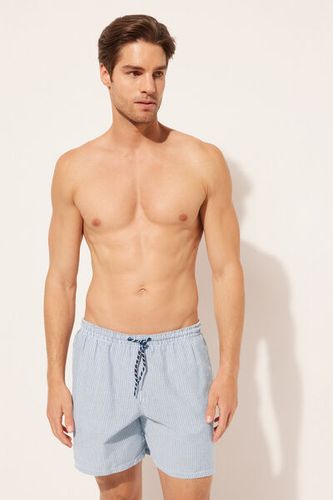 Men’s Striped Swimming Trunks Formentera Man Size XL - Calzedonia - Modalova