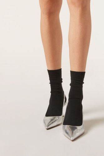 Wool and Cotton Short Socks Woman Size TU - Calzedonia - Modalova