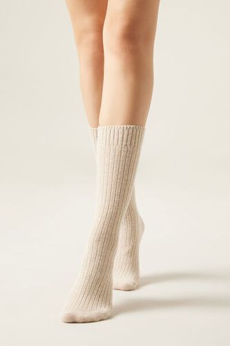 Wool and Cashmere Socks Woman Size TU - Calzedonia - Modalova