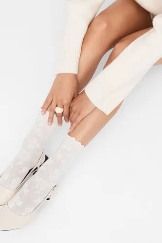 Lace Effect Socks Woman Size TU - Calzedonia - Modalova